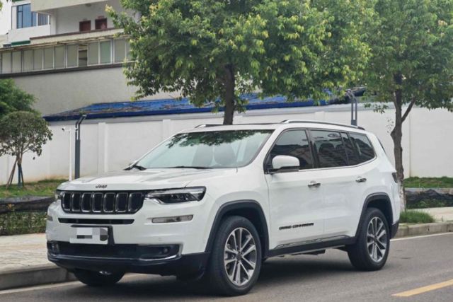 Used Jeep Grand Commander 2018 2.0T Four-Wheel Drive Enjoyment Edition China VI
