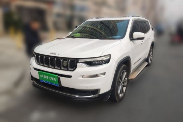 Used Jeep Grand Commander 2018 2.0T Four-Wheel Drive Premium Navigation Version China V