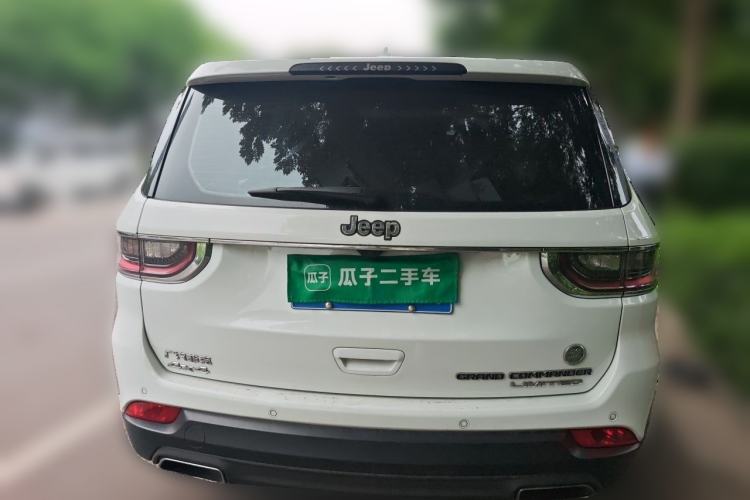 Used Jeep Grand Commander 2018 2.0T Four-Wheel Drive Prestige Edition China V Rear