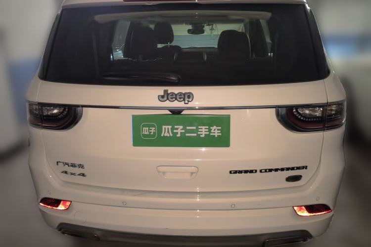 Used Jeep Grand Commander 2018 2.0T Four-Wheel Drive Smart Enjoyment Version China VI Rear