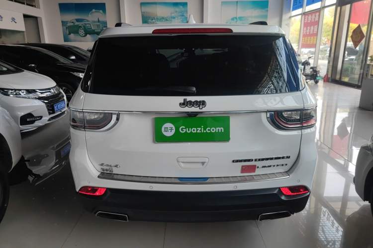 Used Jeep Grand Commander 2018 2.0T Four-Wheel Drive Prestige Edition China V Rear