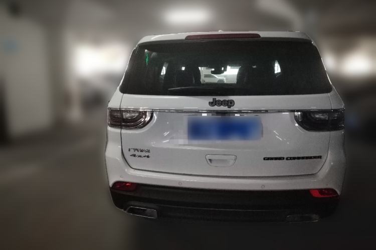 Used Jeep Grand Commander 2018 2.0T Four-Wheel Drive Enjoyment Edition China VI Rear