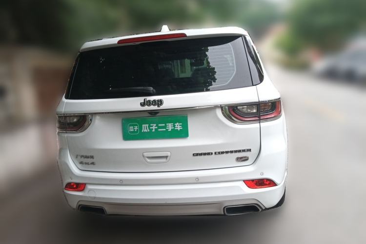 Used Jeep Grand Commander 2018 2.0T Four-Wheel Drive Smart Enjoyment Version China V Emission Standard Rear