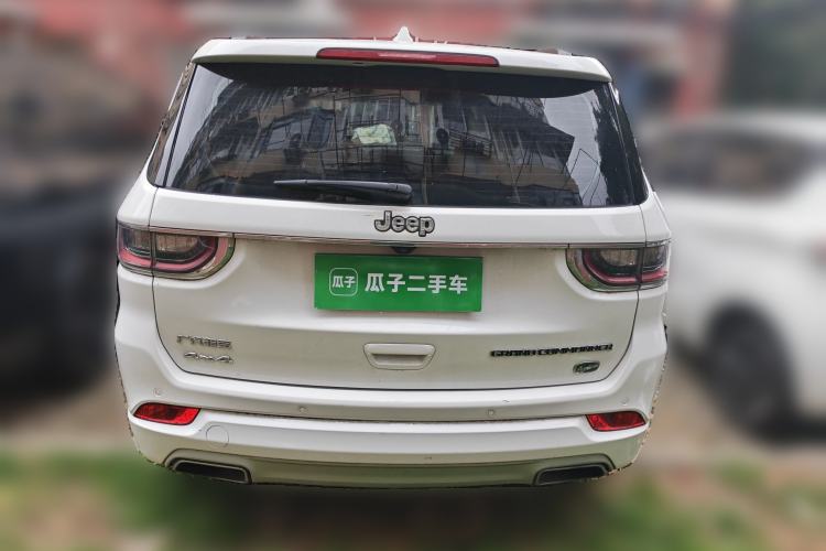 Used Jeep Grand Commander 2018 2.0T Four-Wheel Drive Smart Enjoyment Version China VI Rear
