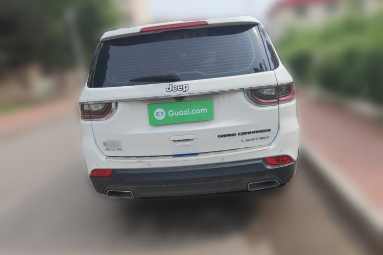 Used Jeep Grand Commander 2018 2.0T Four-Wheel Drive Enjoyment Version China V Rear