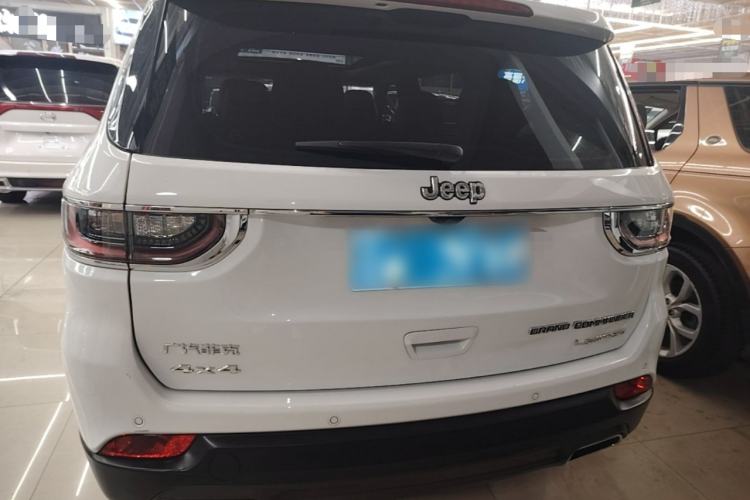 Used Jeep Grand Commander 2018 2.0T Four-Wheel Drive Prestige Edition China V Rear