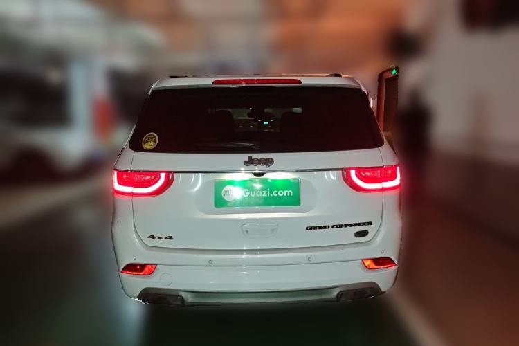 Used Jeep Grand Commander 2018 2.0T Four-Wheel Drive Smart Enjoyment Version China V Emission Standard Rear
