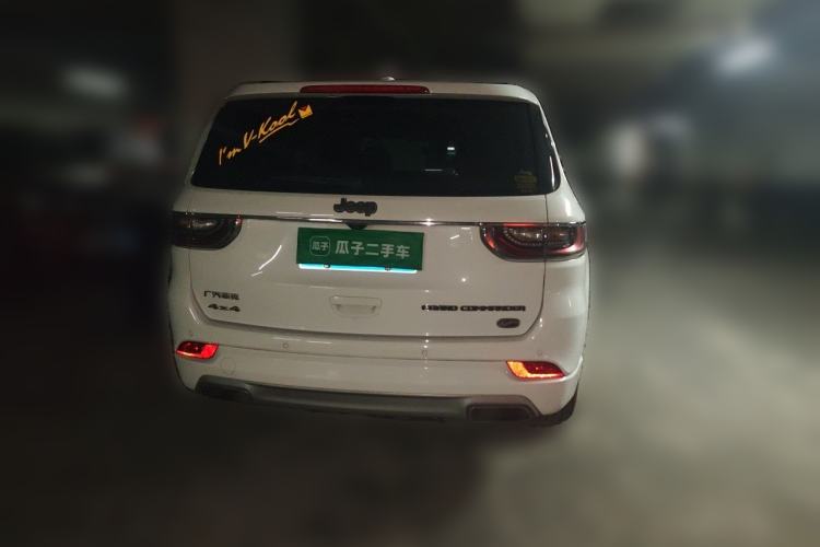 Used Jeep Grand Commander 2018 2.0T Four-Wheel Drive Smart Enjoyment Version China V Emission Standard Rear