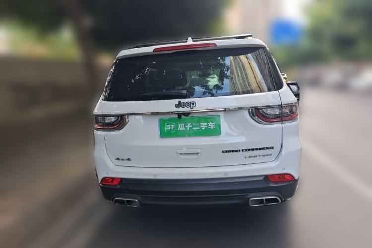 Used Jeep Grand Commander 2018 2.0T Four-Wheel Drive Enjoyment Version China V Rear