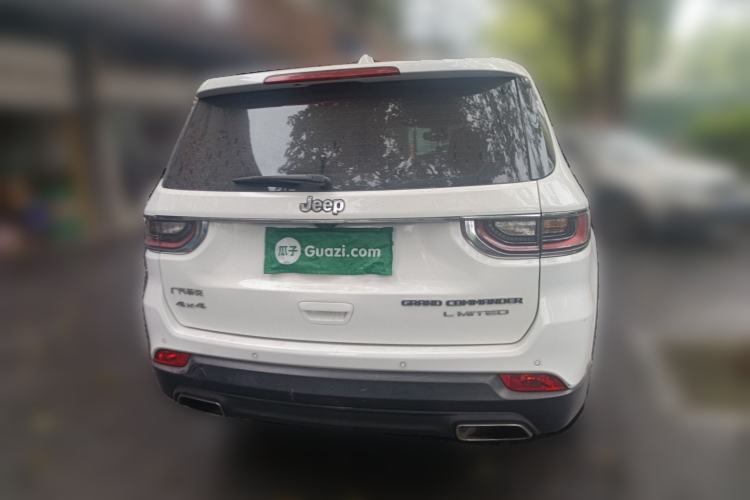 Used Jeep Grand Commander 2018 2.0T Four-Wheel Drive Enjoyment Edition China VI Rear
