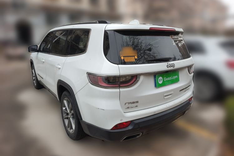 Used Jeep Grand Commander 2018 2.0T Four-Wheel Drive Prestige Edition China V Rear Left 45 Deg