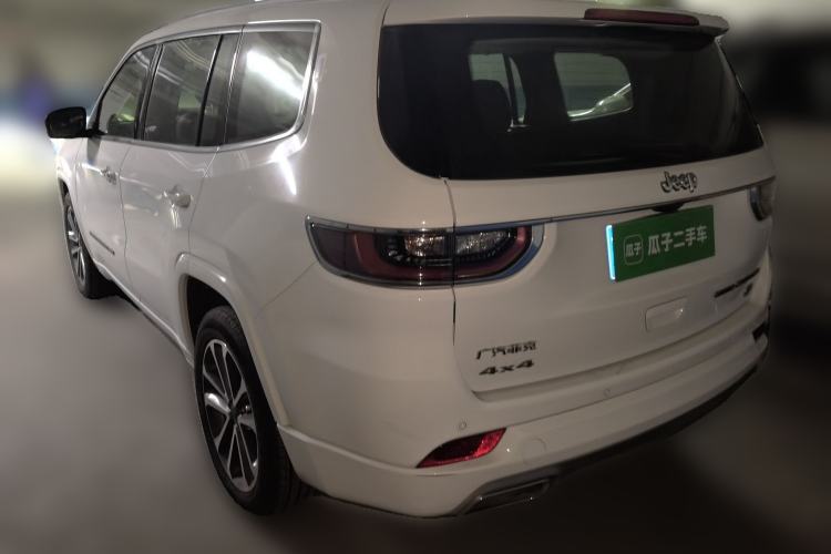 Used Jeep Grand Commander 2018 2.0T Four-Wheel Drive Smart Enjoyment Version China VI Rear Left 45 Deg
