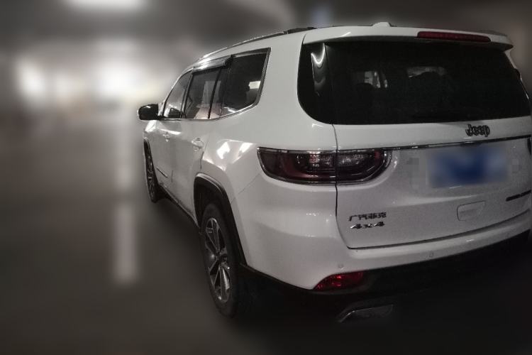 Used Jeep Grand Commander 2018 2.0T Four-Wheel Drive Enjoyment Edition China VI Rear Left 45 Deg