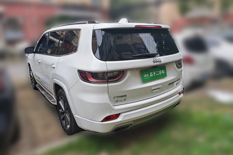 Used Jeep Grand Commander 2018 2.0T Four-Wheel Drive Smart Enjoyment Version China VI Rear Left 45 Deg