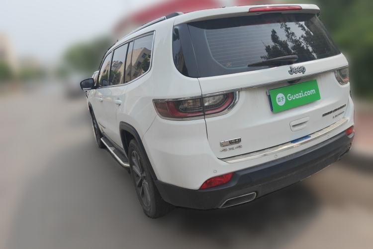 Used Jeep Grand Commander 2018 2.0T Four-Wheel Drive Enjoyment Version China V Rear Left 45 Deg