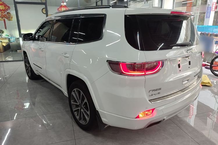 Used Jeep Grand Commander 2018 2.0T Four-Wheel Drive Smart Enjoyment Version China V Emission Standard Rear Left 45 Deg