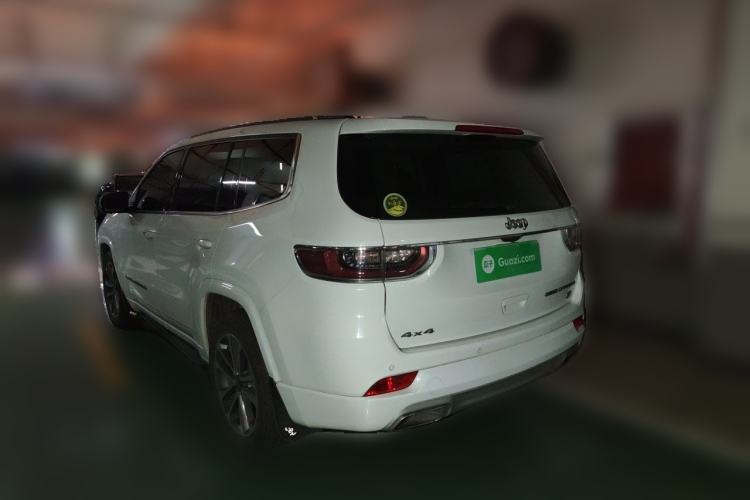 Used Jeep Grand Commander 2018 2.0T Four-Wheel Drive Smart Enjoyment Version China V Emission Standard Rear Left 45 Deg