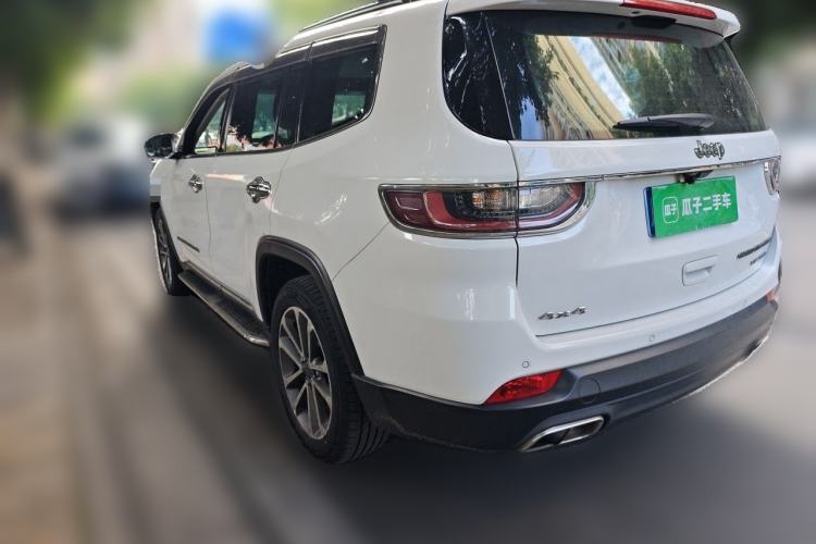 Used Jeep Grand Commander 2018 2.0T Four-Wheel Drive Enjoyment Version China V Rear Left 45 Deg