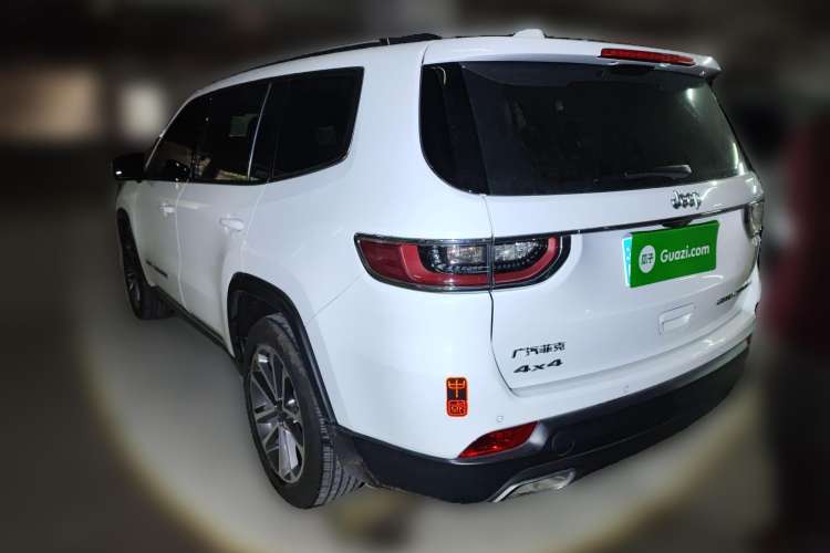 Used Jeep Grand Commander 2018 2.0T Four-Wheel Drive Enjoyment Edition China VI Rear Left 45 Deg