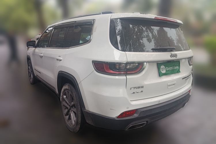 Used Jeep Grand Commander 2018 2.0T Four-Wheel Drive Enjoyment Edition China VI Rear Left 45 Deg