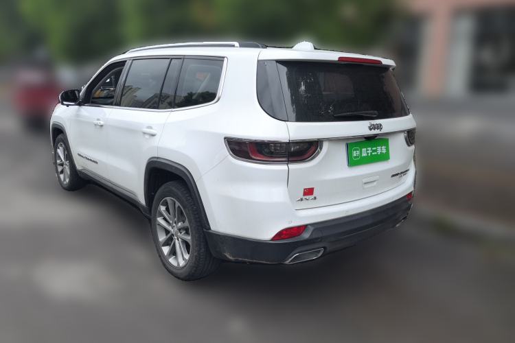 Used Jeep Grand Commander 2018 2.0T Four-Wheel Drive Prestige Edition China V Rear Left 45 Deg