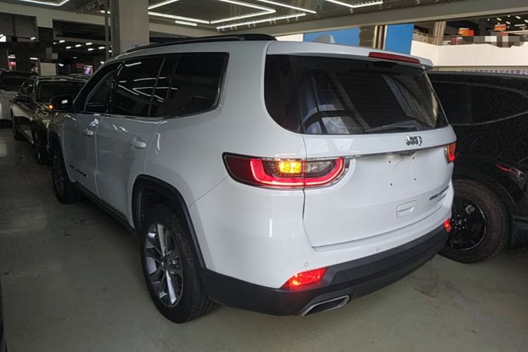 Used Jeep Grand Commander 2018 2.0T Two-Wheel Drive Enjoy Edition China V Rear Left 45 Deg