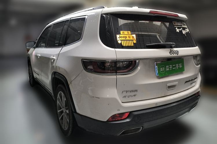 Used Jeep Grand Commander 2018 2.0T Four-Wheel Drive Prestige Edition China V Rear Left 45 Deg