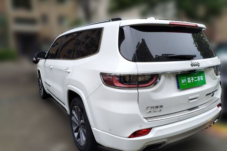 Used Jeep Grand Commander 2018 2.0T Four-Wheel Drive Prestige Edition China VI Rear Left 45 Deg