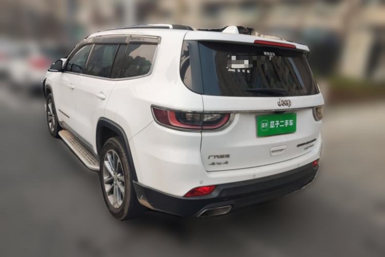 Used Jeep Grand Commander 2018 2.0T Four-Wheel Drive Premium Navigation Version China V Rear Left 45 Deg