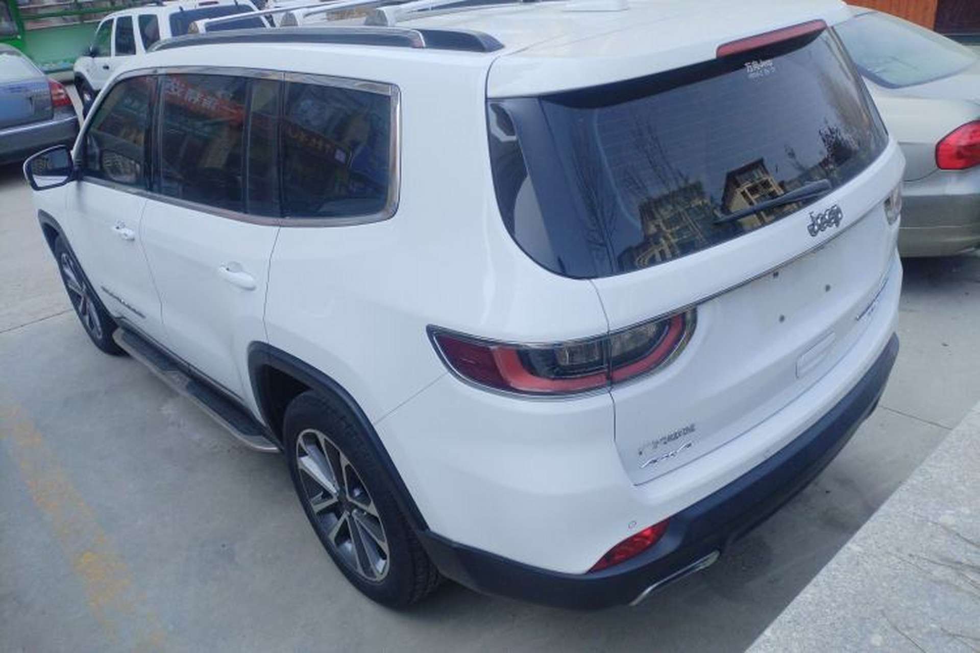 Used Jeep Grand Commander 2018 2.0T Four-Wheel Drive Enjoyment Edition China VI Rear Left 45 Deg
