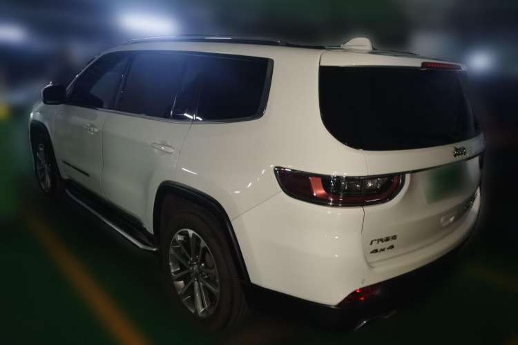 Used Jeep Grand Commander 2018 2.0T Four-Wheel Drive Premium Navigation Version China V Rear Left 45 Deg