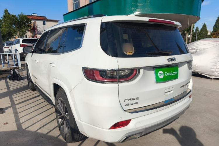 Used Jeep Grand Commander 2018 2.0T Four-Wheel Drive Smart Enjoyment Version China VI Rear Left 45 Deg