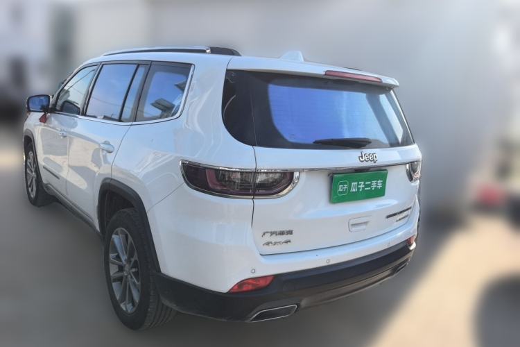 Used Jeep Grand Commander 2018 2.0T Four-Wheel Drive Prestige Edition China V Rear Left 45 Deg