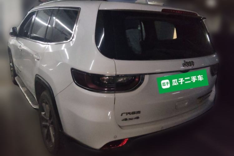Used Jeep Grand Commander 2018 2.0T Four-Wheel Drive Premium Navigation Version China V Rear Left 45 Deg