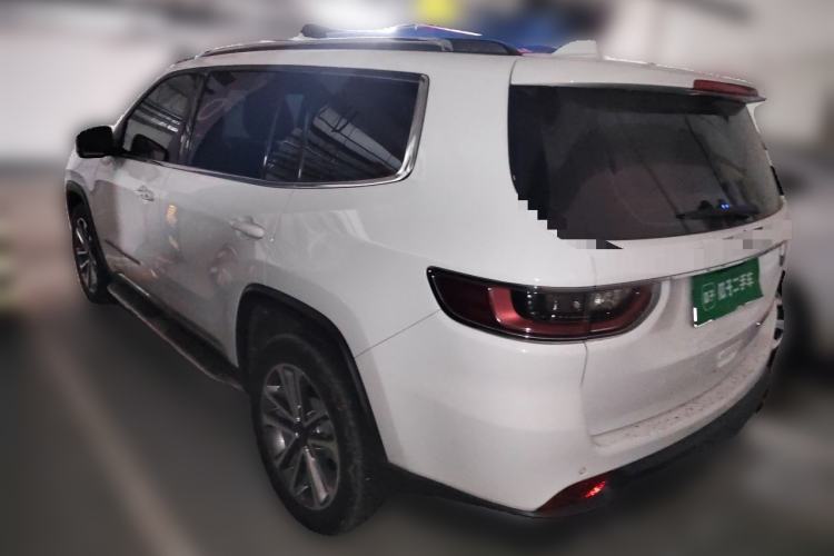 Used Jeep Grand Commander 2018 2.0T Four-Wheel Drive Enjoyment Version China V Rear Left 45 Deg