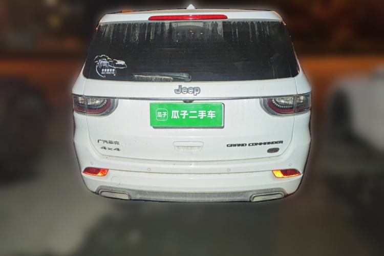 Used Jeep Grand Commander 2018 2.0T Four-Wheel Drive Smart Enjoyment Version China V Emission Standard Rear