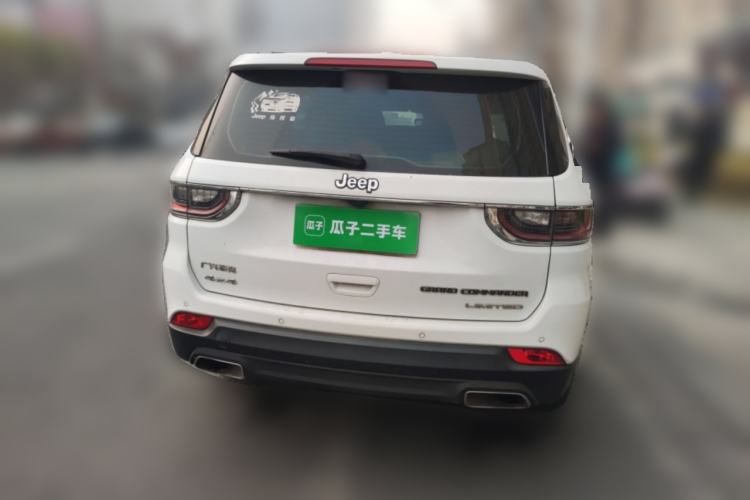 Used Jeep Grand Commander 2018 2.0T Four-Wheel Drive Premium Navigation Version China V Rear