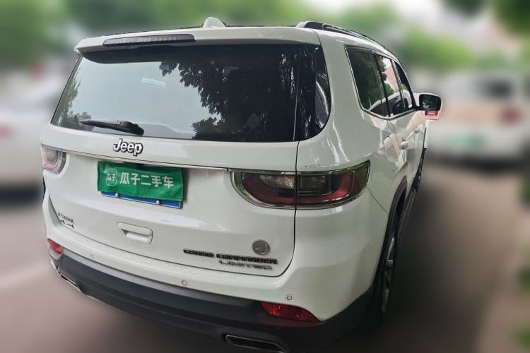 Used Jeep Grand Commander 2018 2.0T Four-Wheel Drive Prestige Edition China V Rear Right 45 Deg