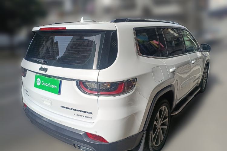 Used Jeep Grand Commander 2018 2.0T Four-Wheel Drive Prestige Edition China V Rear Right 45 Deg