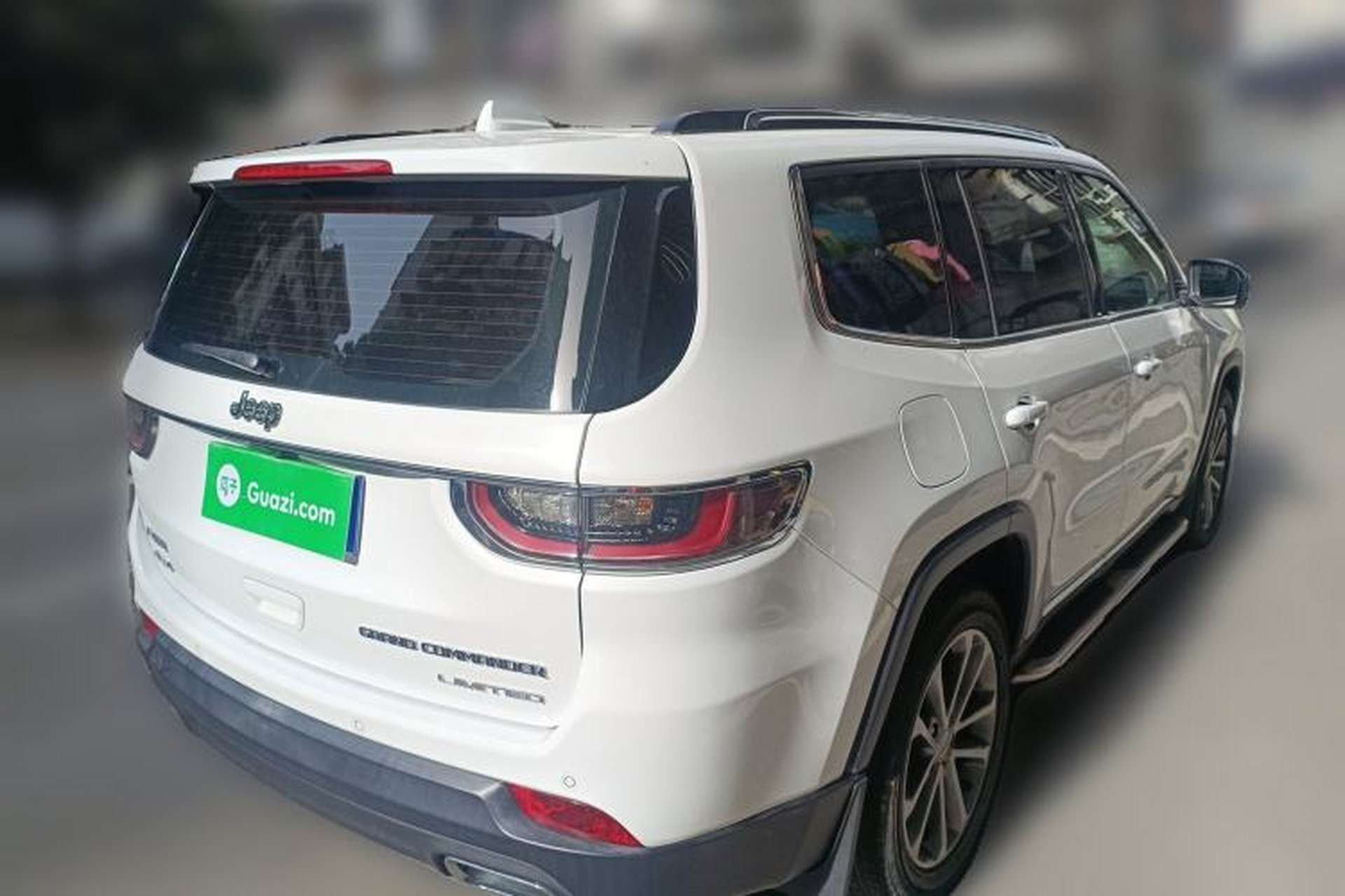 Used Jeep Grand Commander 2018 2.0T Four-Wheel Drive Prestige Edition China V Rear Right 45 Deg