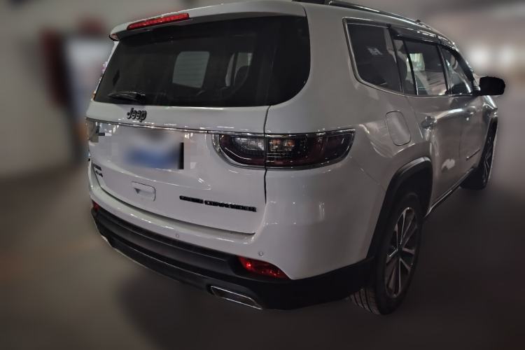 Used Jeep Grand Commander 2018 2.0T Four-Wheel Drive Enjoyment Edition China VI Rear Right 45 Deg