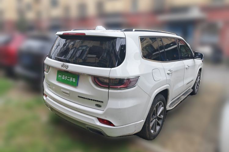 Used Jeep Grand Commander 2018 2.0T Four-Wheel Drive Smart Enjoyment Version China VI Rear Right 45 Deg
