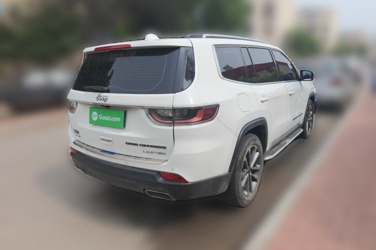 Used Jeep Grand Commander 2018 2.0T Four-Wheel Drive Enjoyment Version China V Rear Right 45 Deg