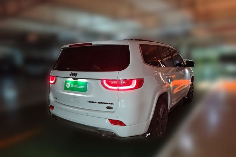 Used Jeep Grand Commander 2018 2.0T Four-Wheel Drive Smart Enjoyment Version China V Emission Standard Rear Right 45 Deg
