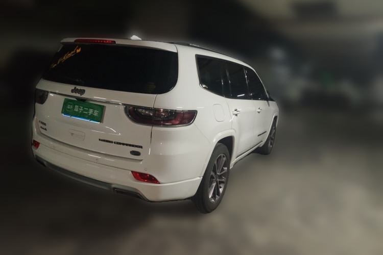 Used Jeep Grand Commander 2018 2.0T Four-Wheel Drive Smart Enjoyment Version China V Emission Standard Rear Right 45 Deg