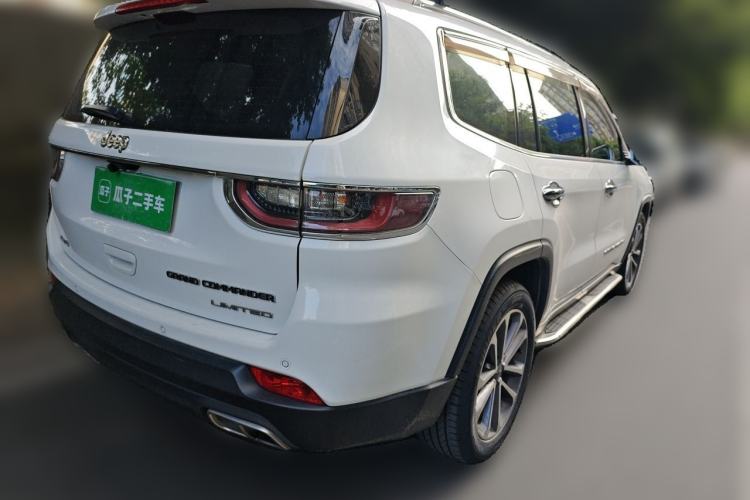 Used Jeep Grand Commander 2018 2.0T Four-Wheel Drive Enjoyment Version China V Rear Right 45 Deg