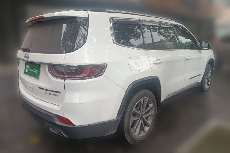 Used Jeep Grand Commander 2018 2.0T Four-Wheel Drive Enjoyment Edition China VI Rear Right 45 Deg