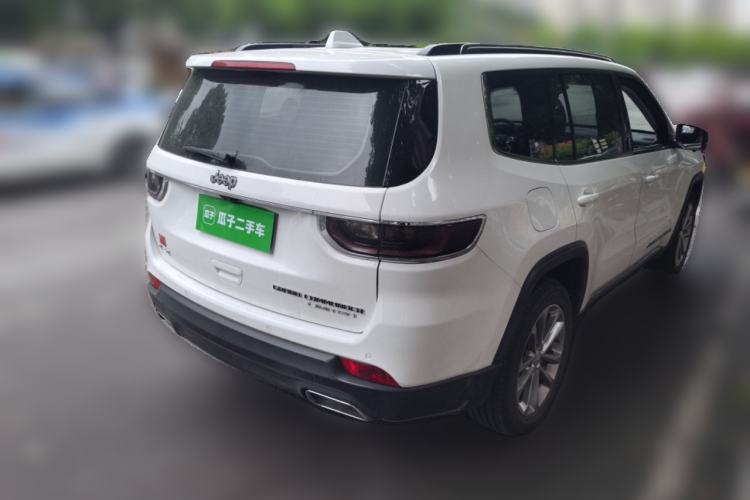 Used Jeep Grand Commander 2018 2.0T Four-Wheel Drive Prestige Edition China V Rear Right 45 Deg