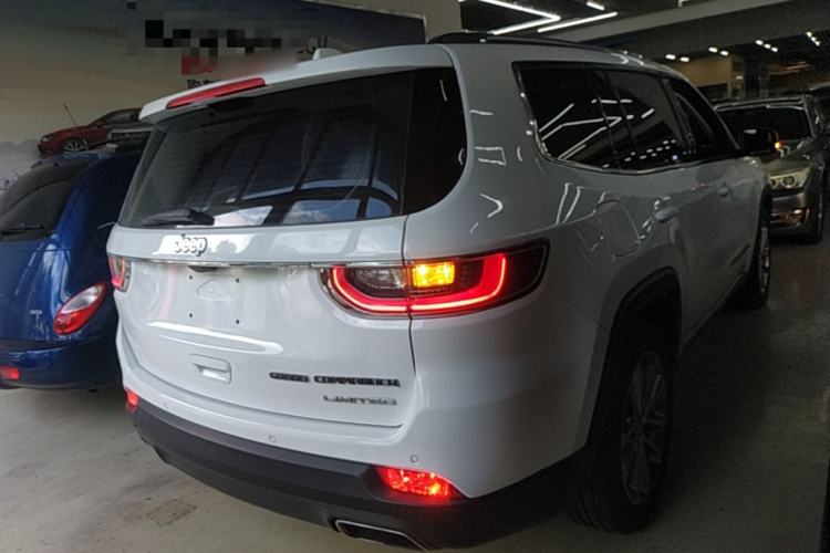 Used Jeep Grand Commander 2018 2.0T Two-Wheel Drive Enjoy Edition China V Rear Right 45 Deg