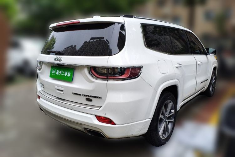 Used Jeep Grand Commander 2018 2.0T Four-Wheel Drive Prestige Edition China VI Rear Right 45 Deg